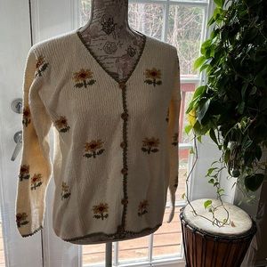 Planet Earth Imports VAIL COLORADO Hand-Loomed in Peru 100% Cotton Sz. 3